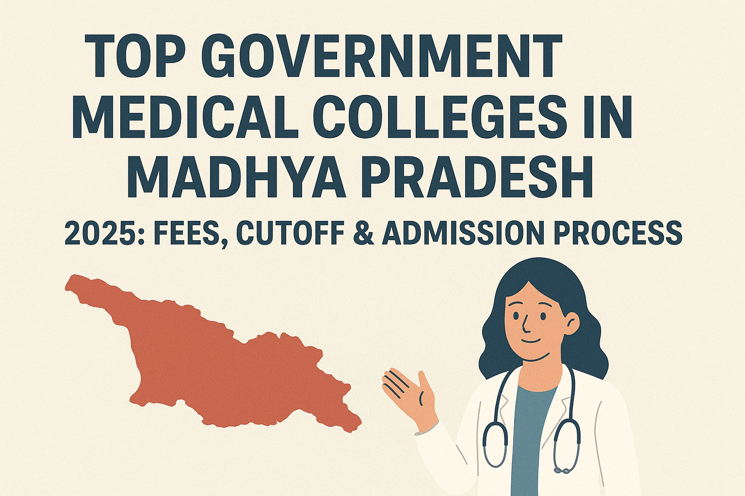 Top Government Medical Colleges in MadhyaPradesh2025: Fees, Cutoff & Admission Process